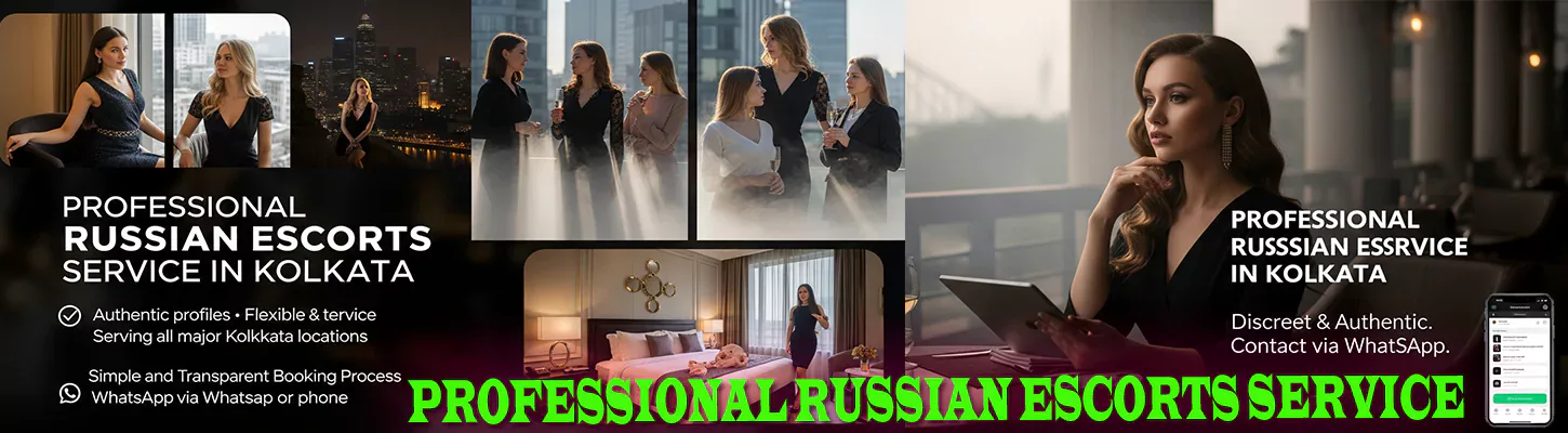 Professional Russian Escorts Service 