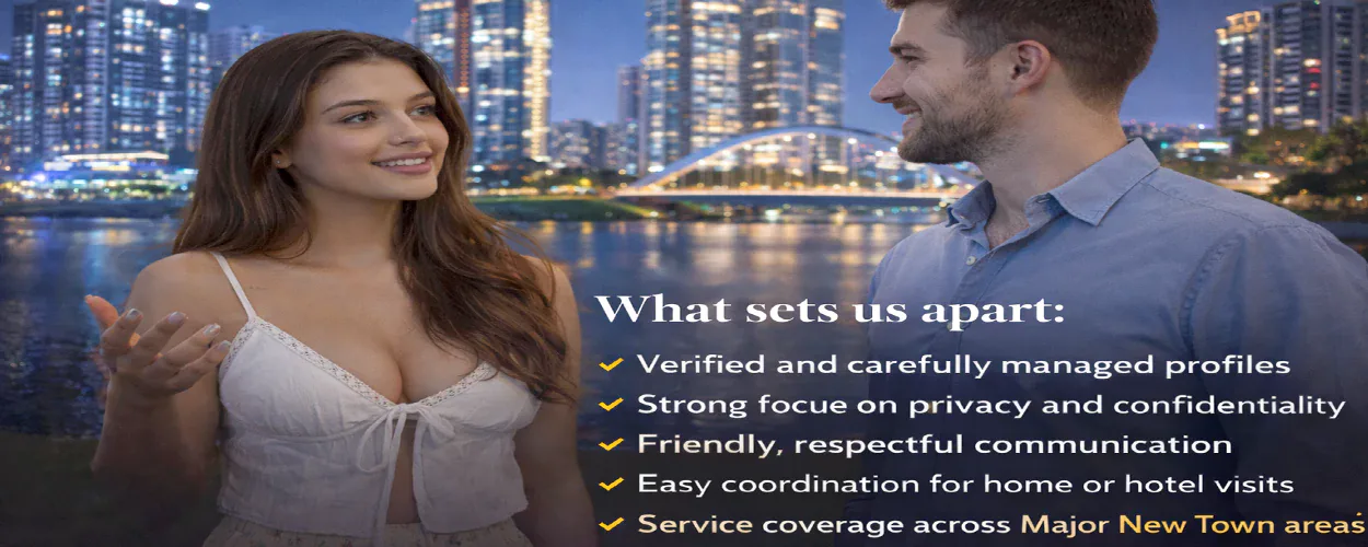 Sets us apart in New Town Escorts