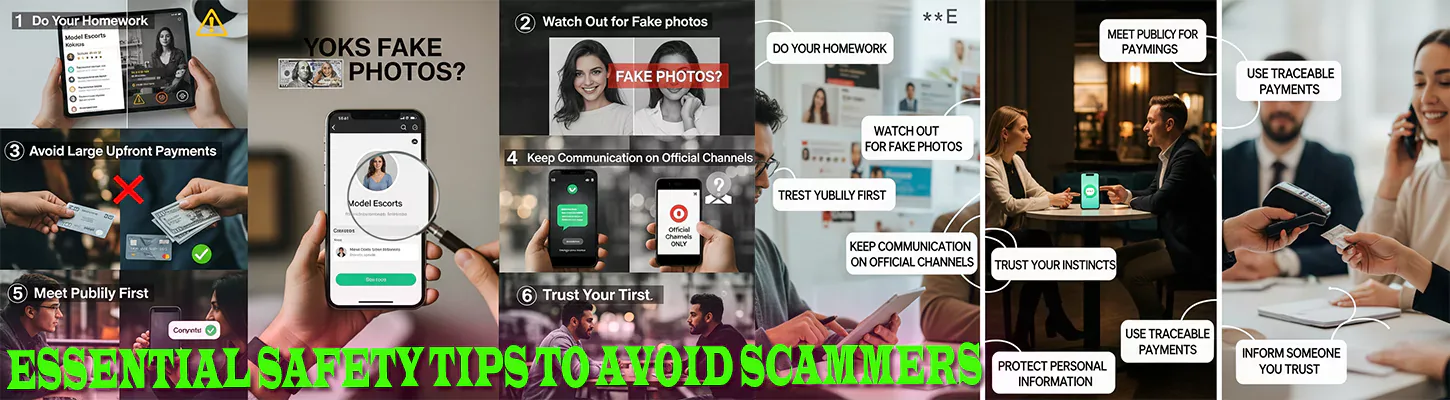 Essential Safety Tips to Avoid Scammers