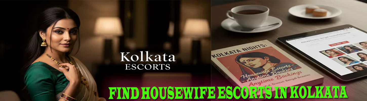 Find Housewife Escorts in Kolkata