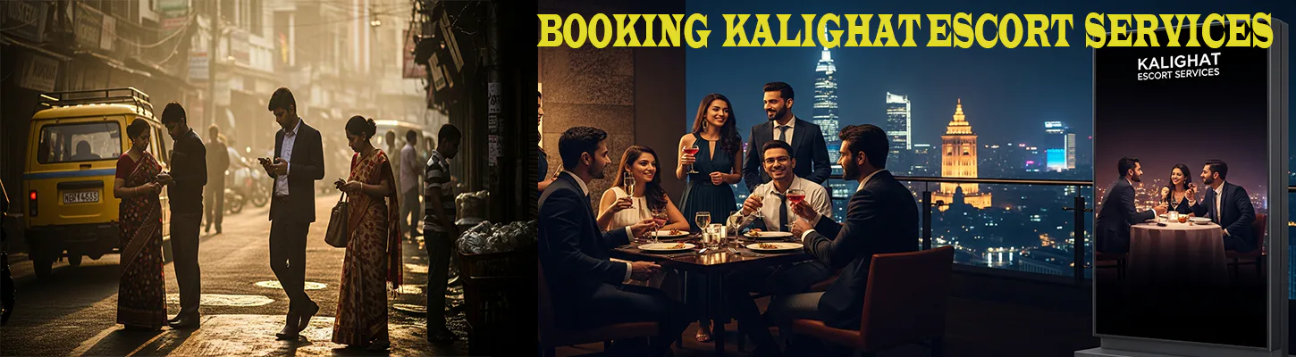 Booking Kalighat Escort Services