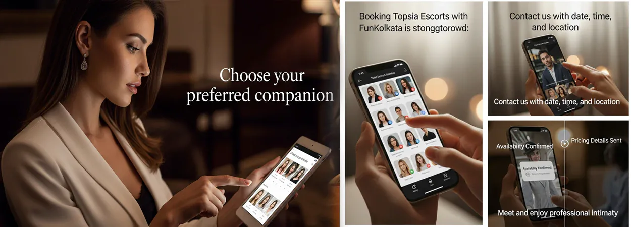 Booking Topsia Escorts with FunKolkata