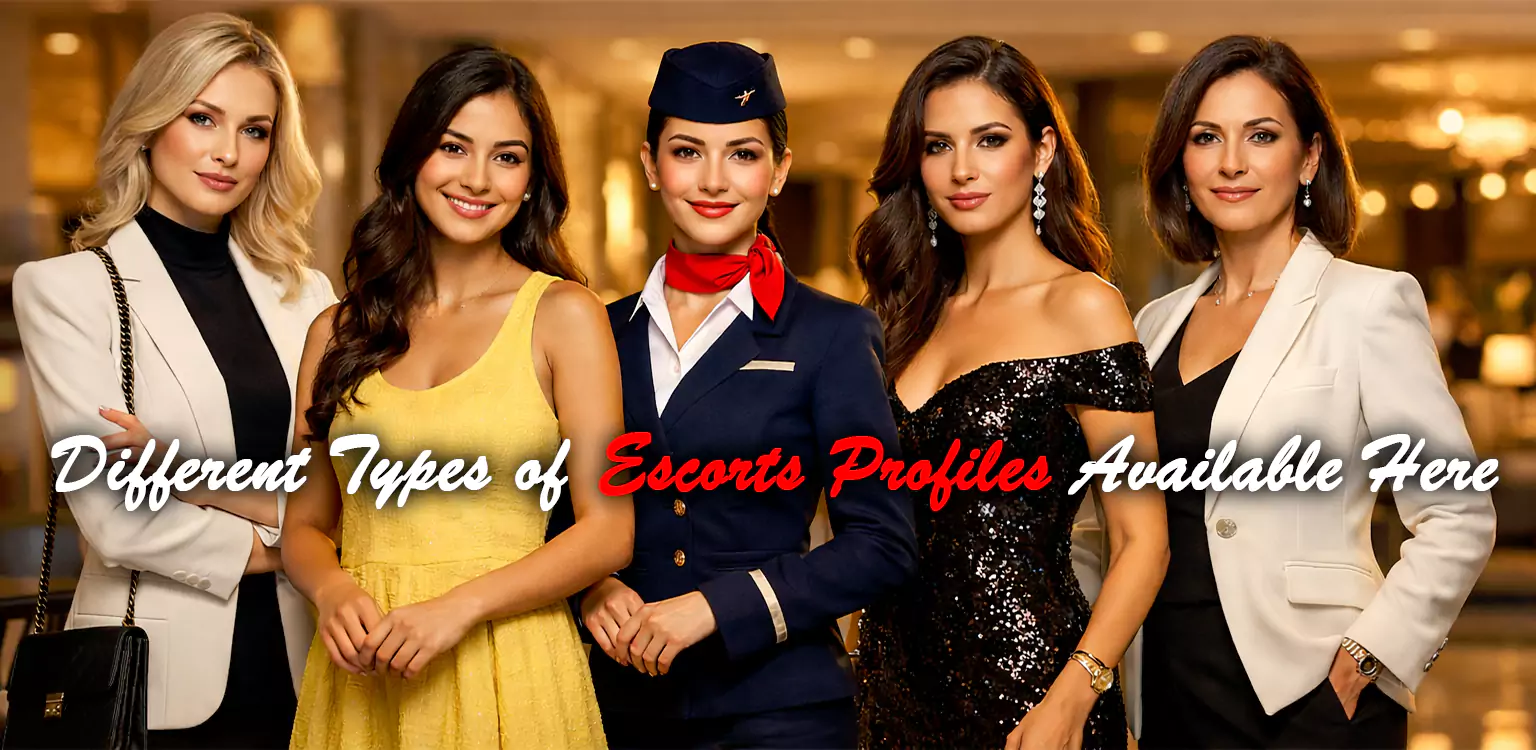 Different Types of Escorts Profiles in Ballygunge
