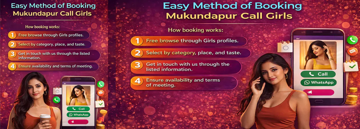 Easy Escorts Booking in Mukundapur