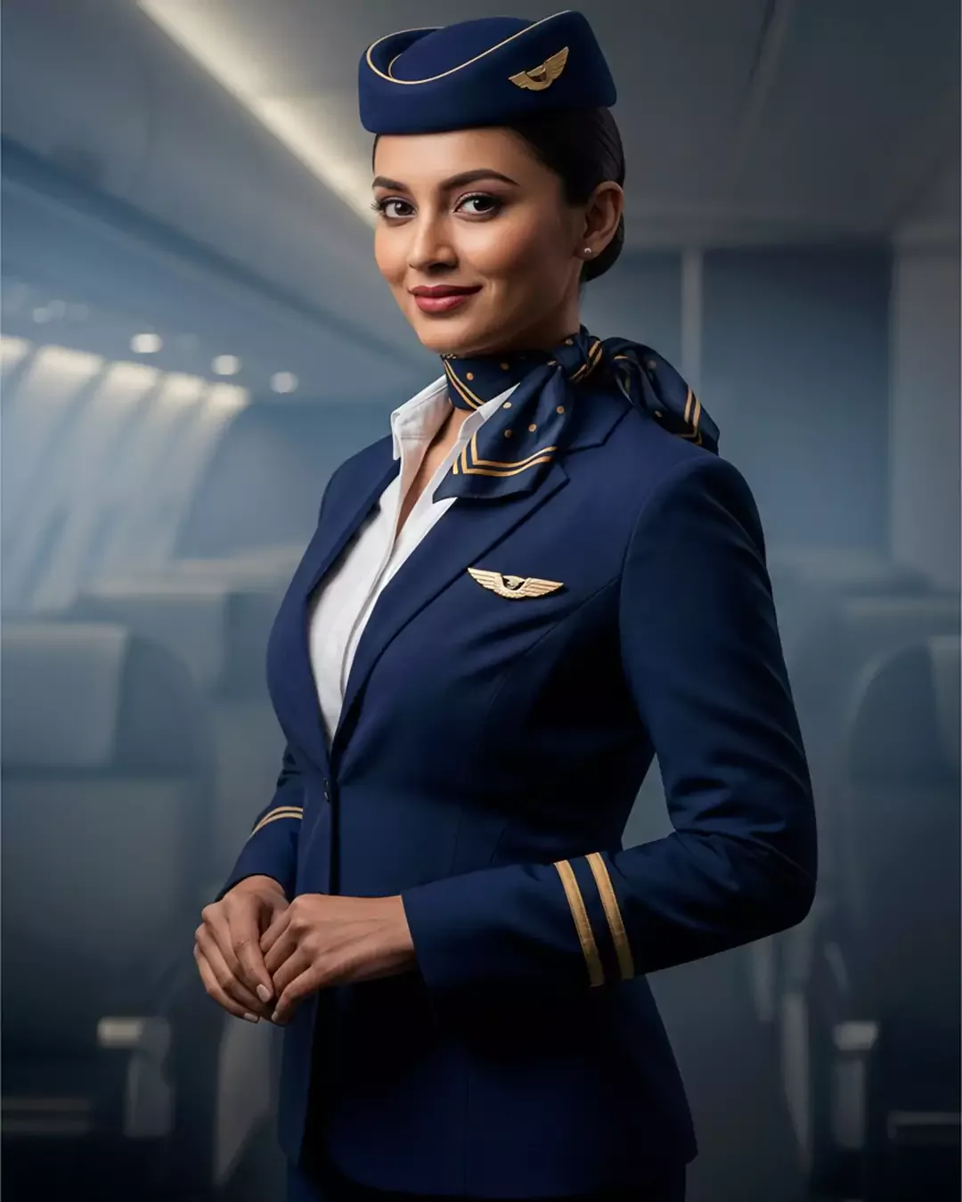 Hot Srijita Airhostess Escort