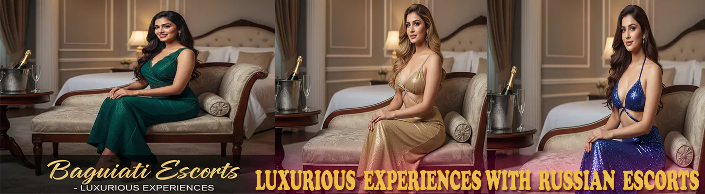 Luxurious Experiences with Russian Escorts