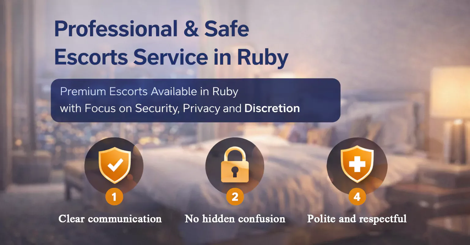 Professional & Safe Escorts Service in Ruby