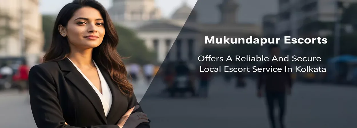 Reliable Local Escort in Mukundapur