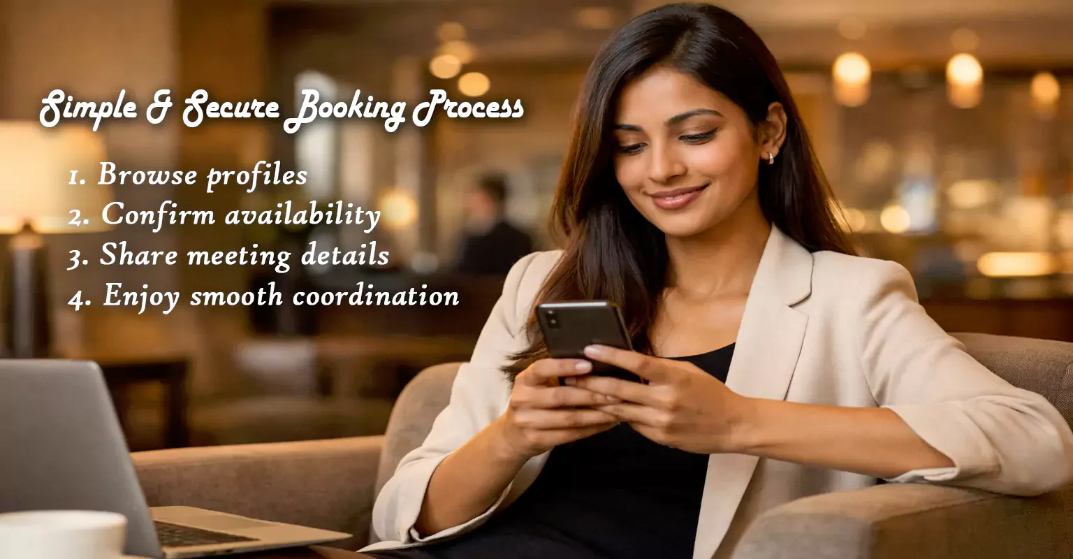 Simple & Secure Booking Process