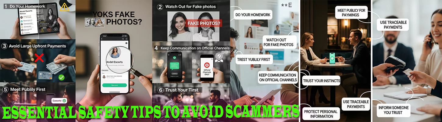 Essential Safety Tips to Avoid Scammers