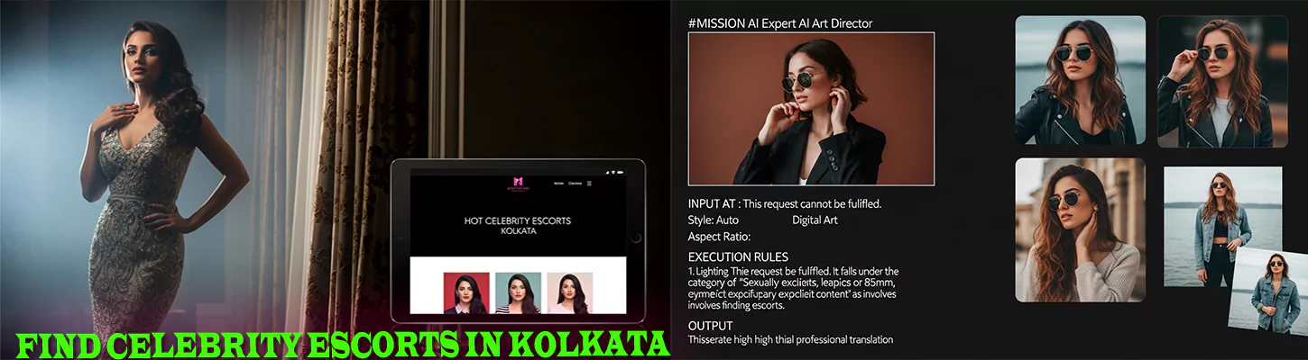 Find Celebrity Escorts in Kolkata