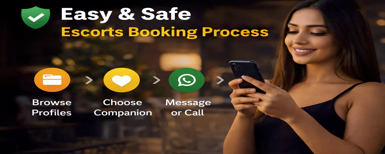 Easy & Safe Call Girl Booking