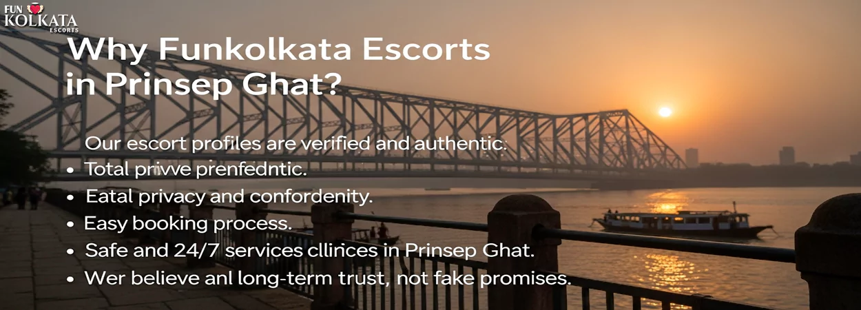 Funkolkata Escorts in Prinsep Ghat