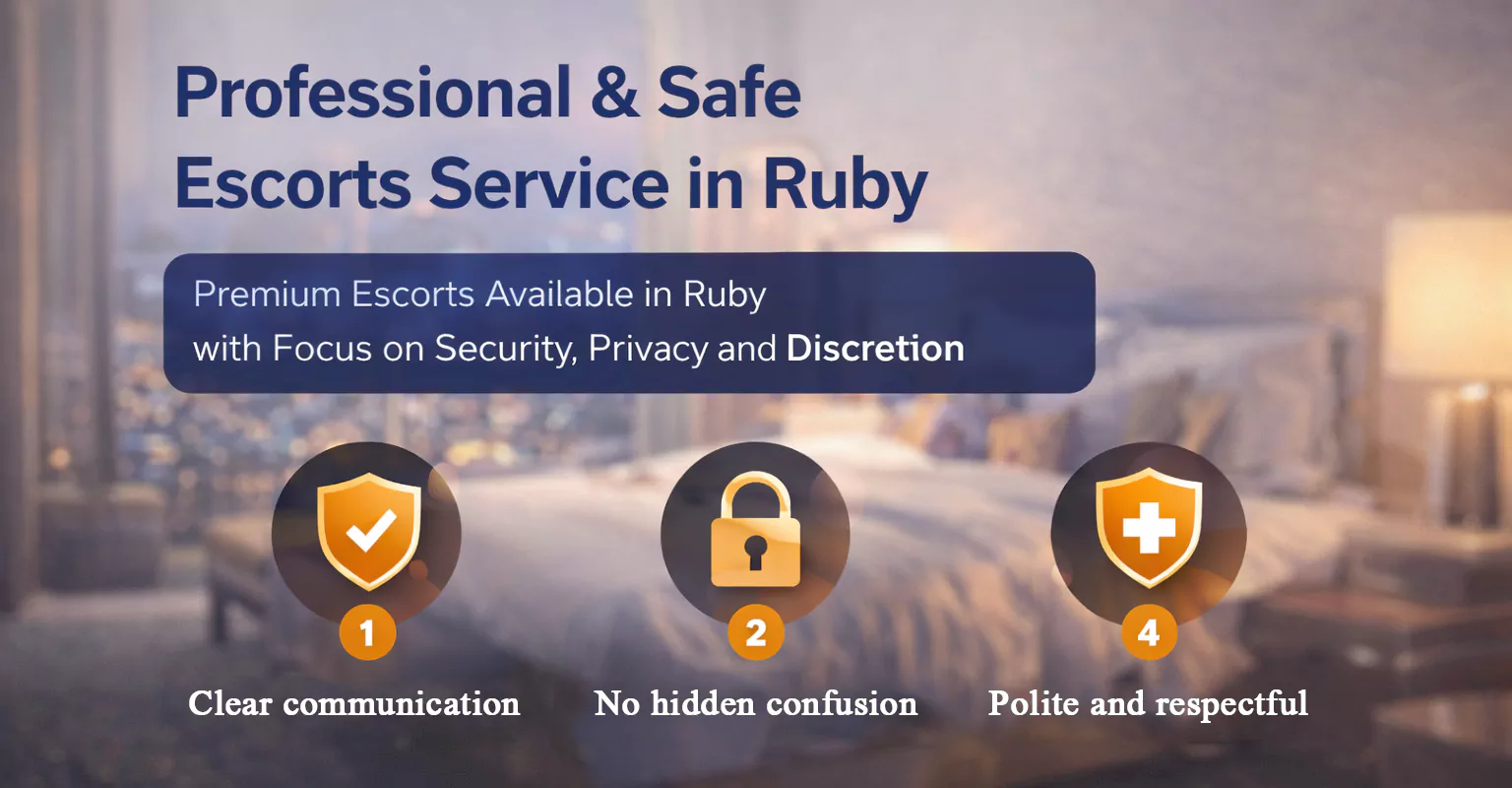 Professional & Safe Escorts Service in Ruby