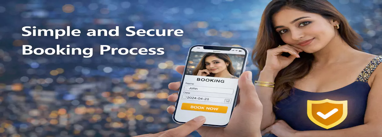 Escorts Booking Process
